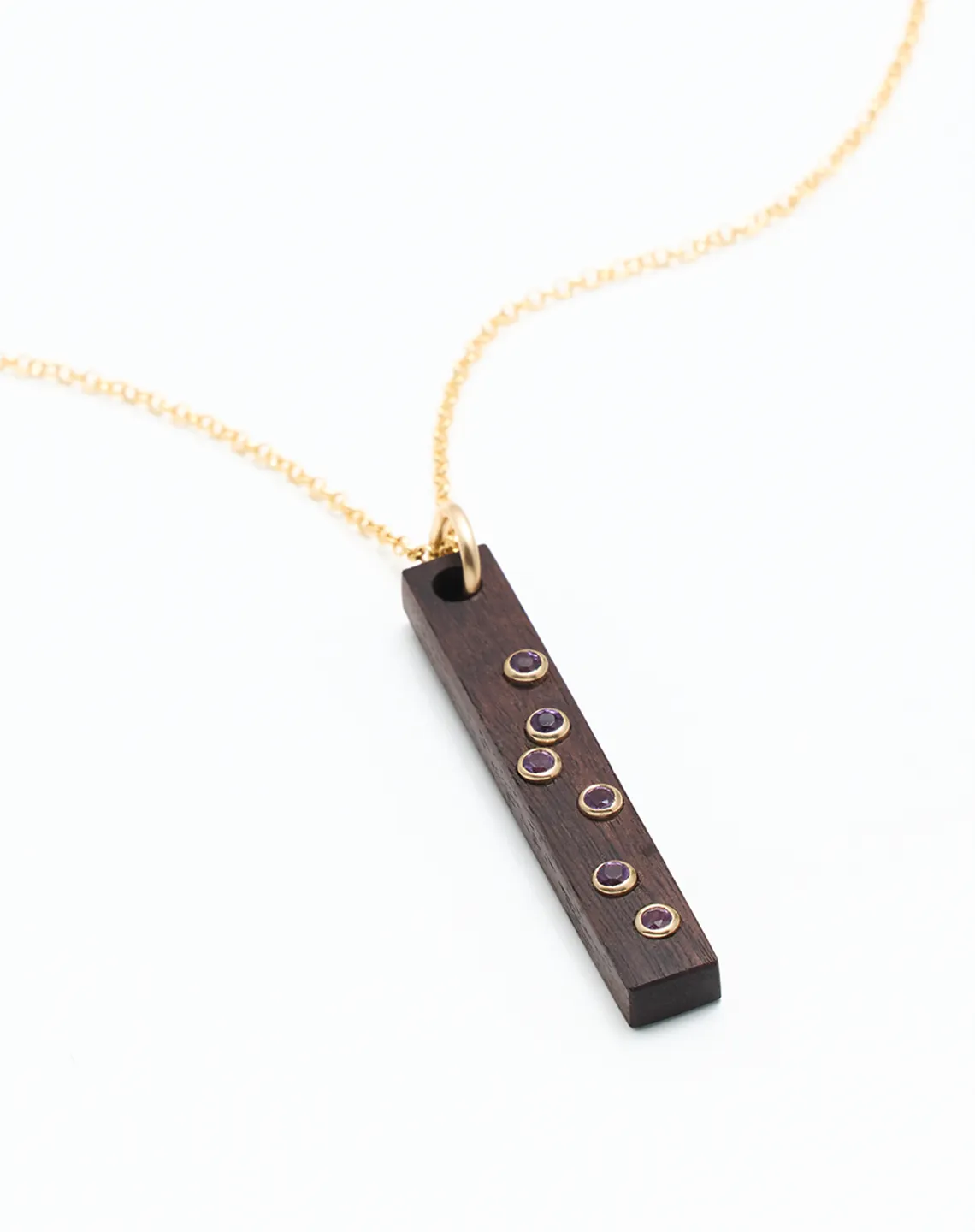 6 AMETHYST BAR