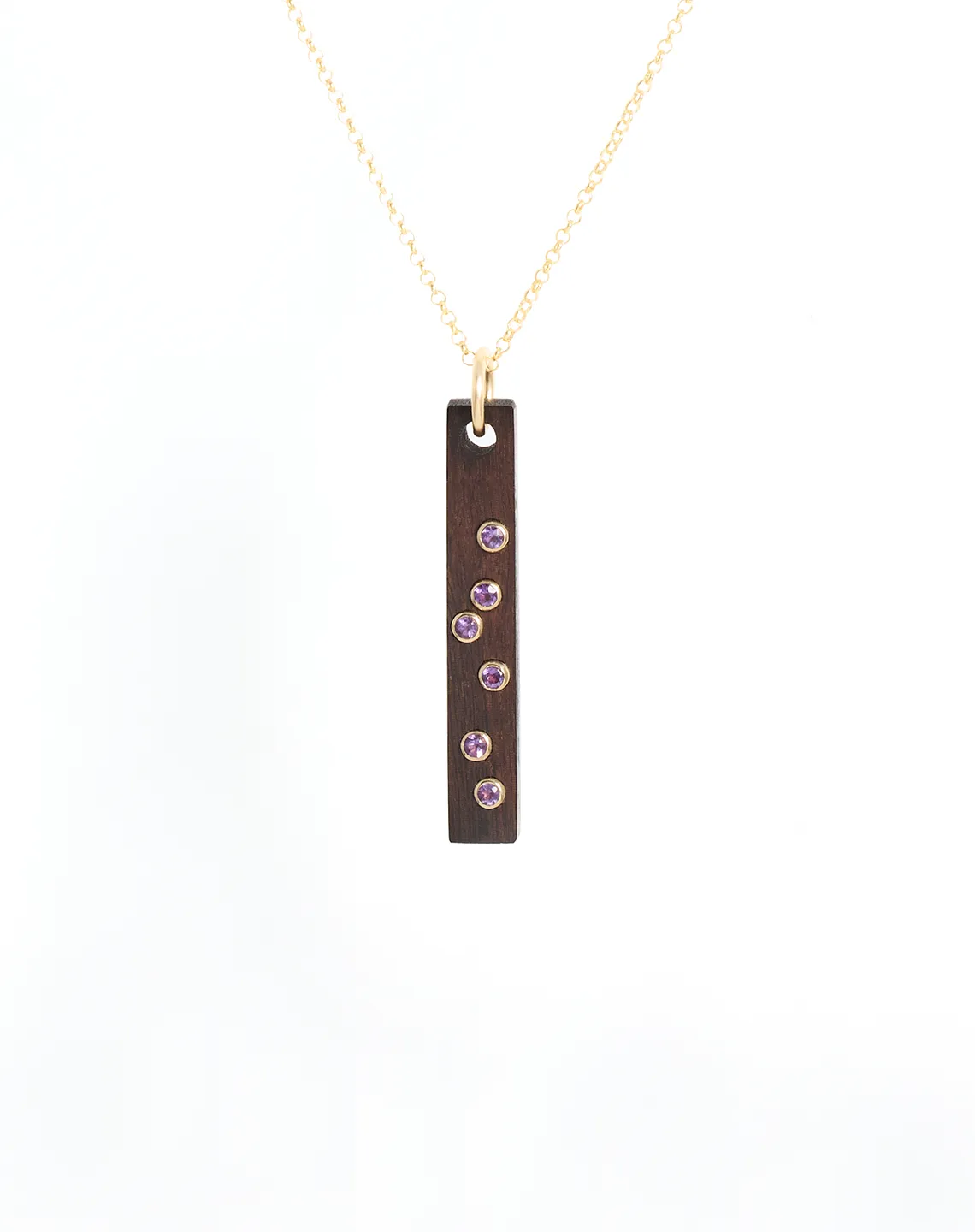 6 AMETHYST BAR