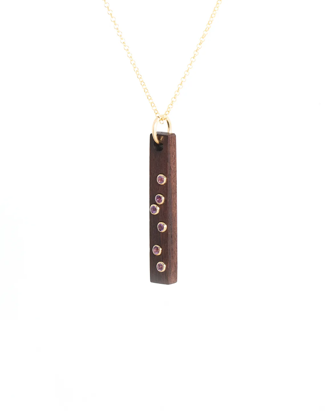 6 AMETHYST BAR
