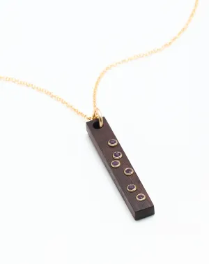 6 AMETHYST BAR