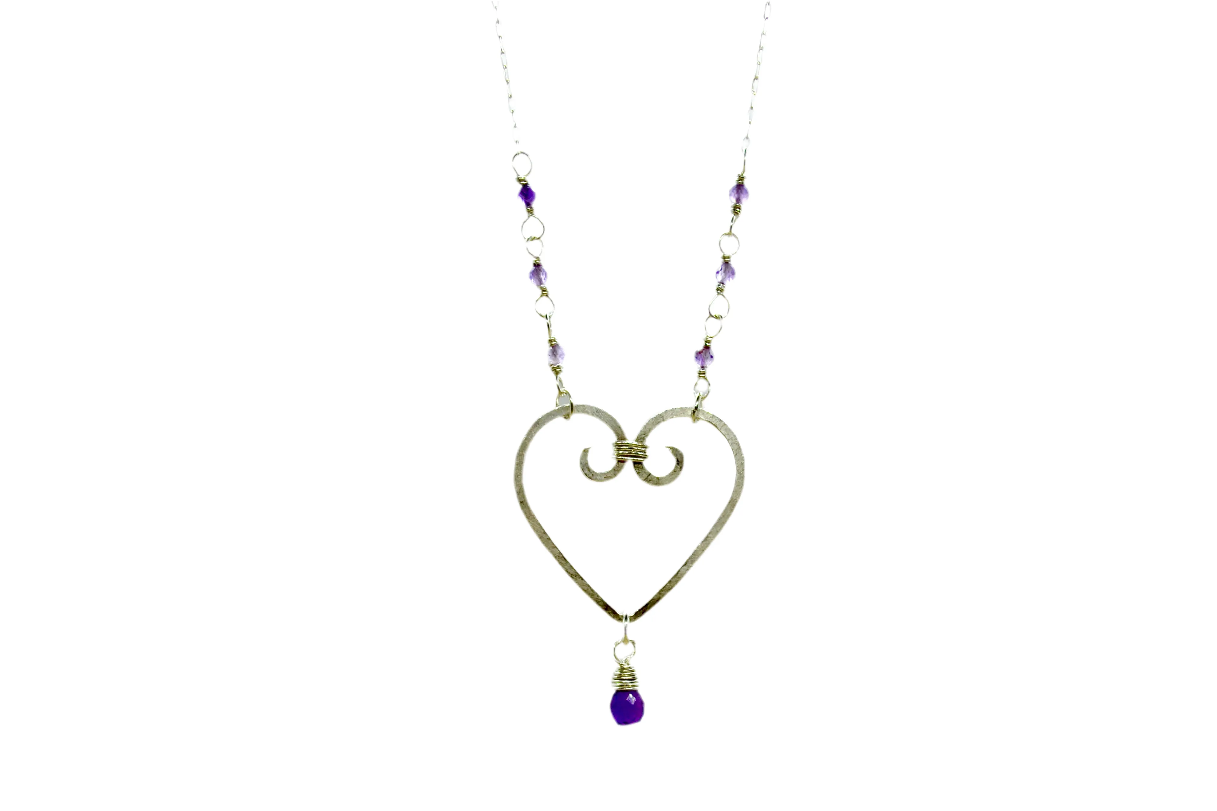 “Amethyst Heartstrings”