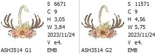 Antler Atelier Monogram Letter G