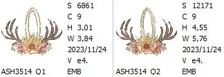 Antler Atelier Monogram Letter Q