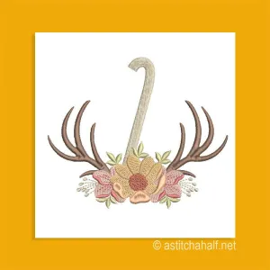 Antler Atelier Monogram Number 2