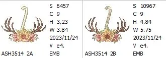 Antler Atelier Monogram Number 2