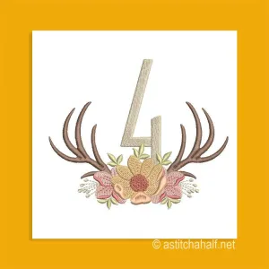 Antler Atelier Monogram Number 4