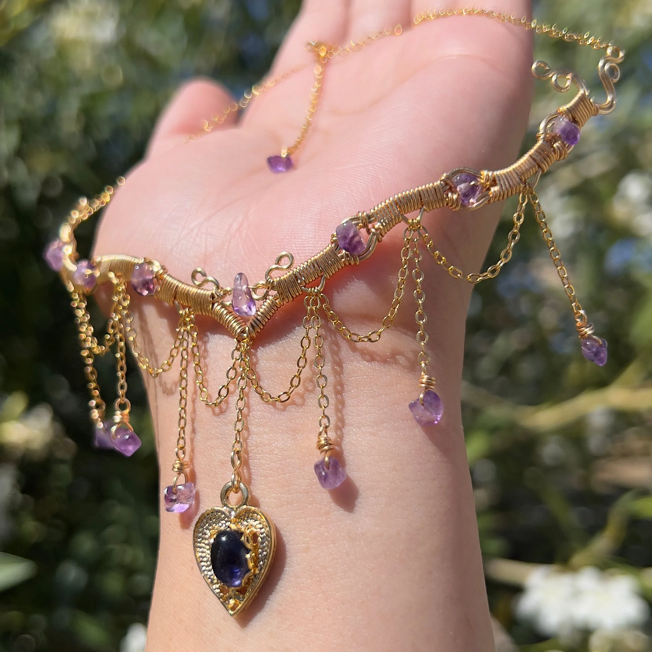 Astraea in Iolite ✵