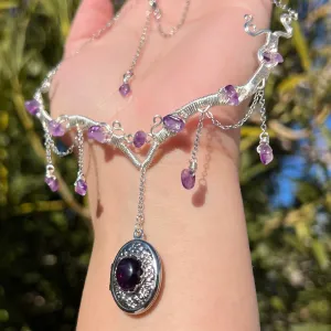 Astraea Locket in Amethyst✵