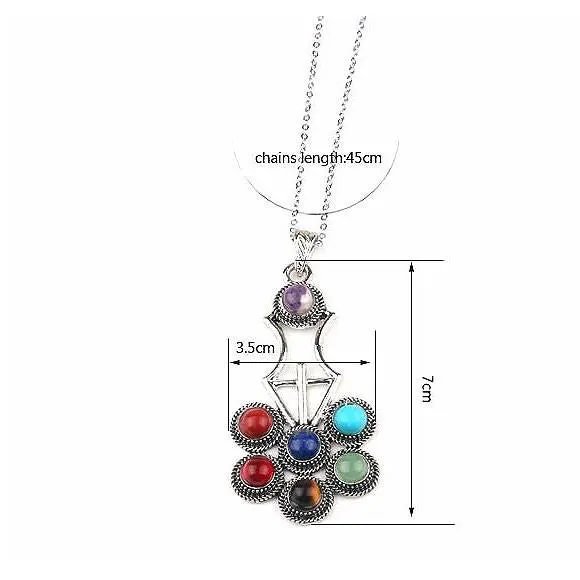 Aum Chakra Necklace