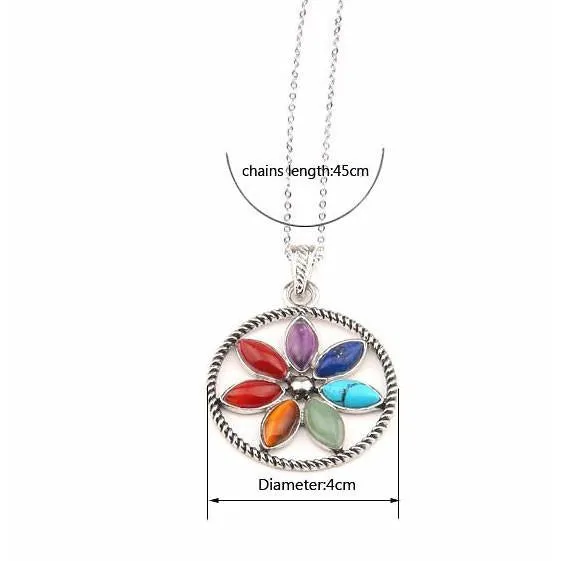 Aum Chakra Necklace