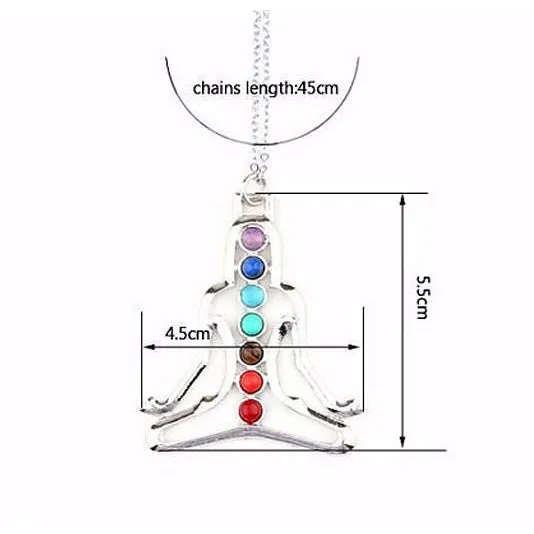 Aum Chakra Necklace