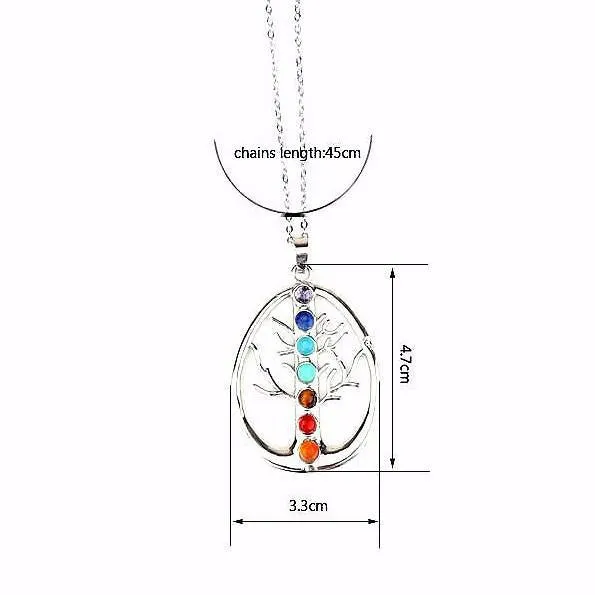 Aum Chakra Necklace