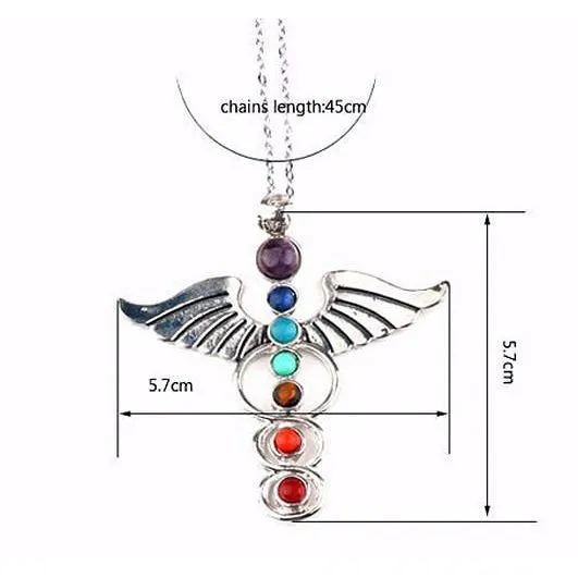 Aum Chakra Necklace