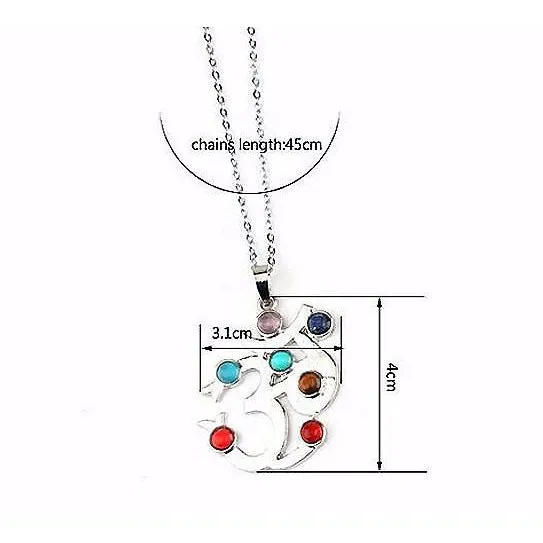 Aum Chakra Necklace