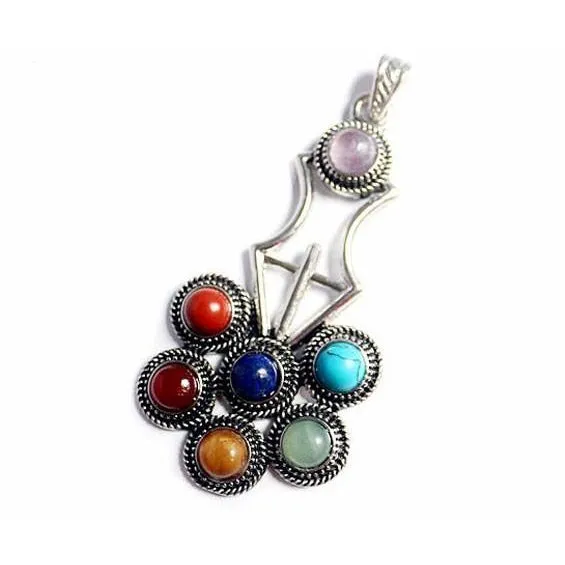 Aum Chakra Necklace