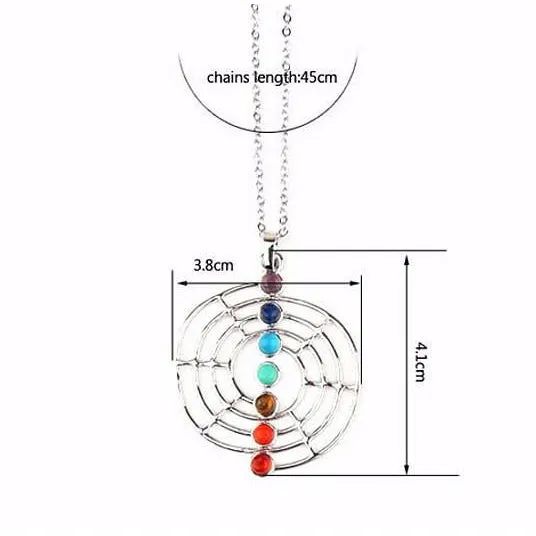 Aum Chakra Necklace