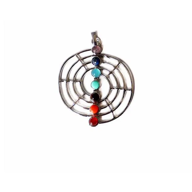 Aum Chakra Necklace