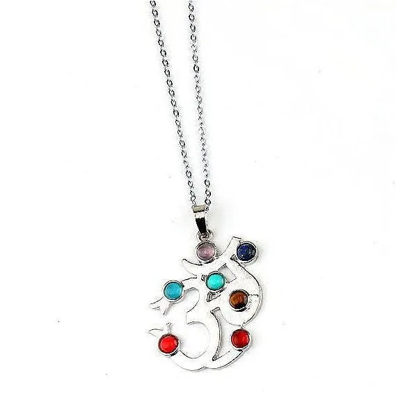 Aum Chakra Necklace