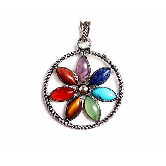 Aum Chakra Necklace