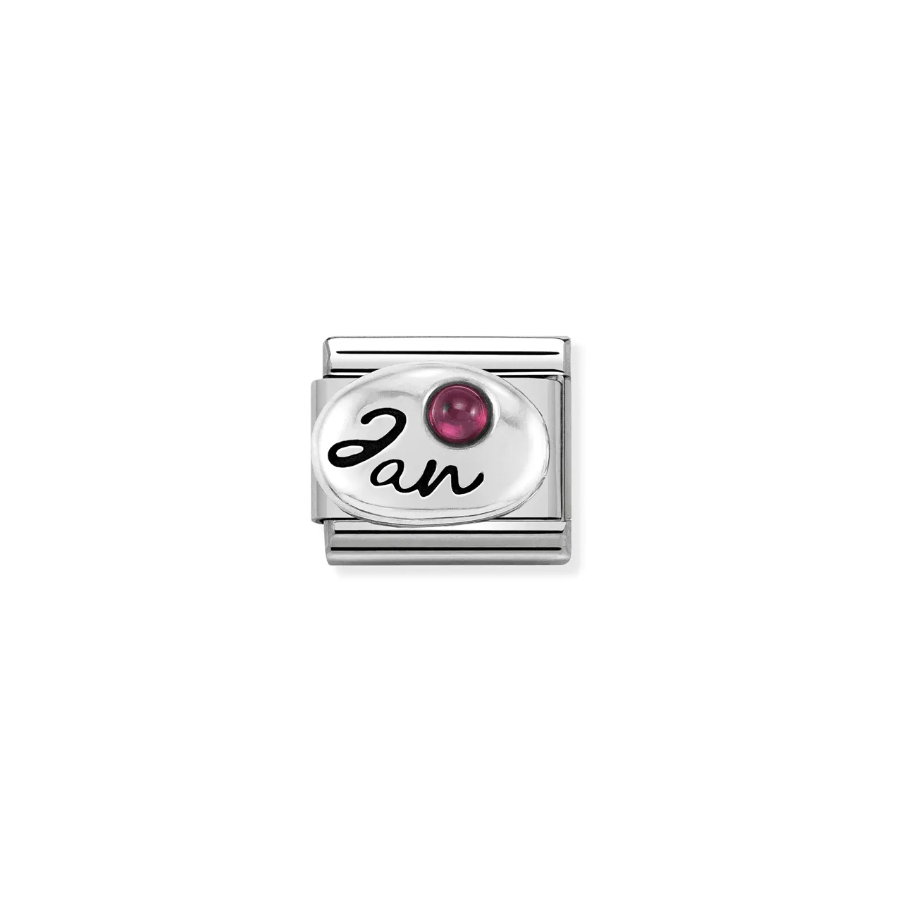 Composable Classic Link 330505/01 January with Garnet
