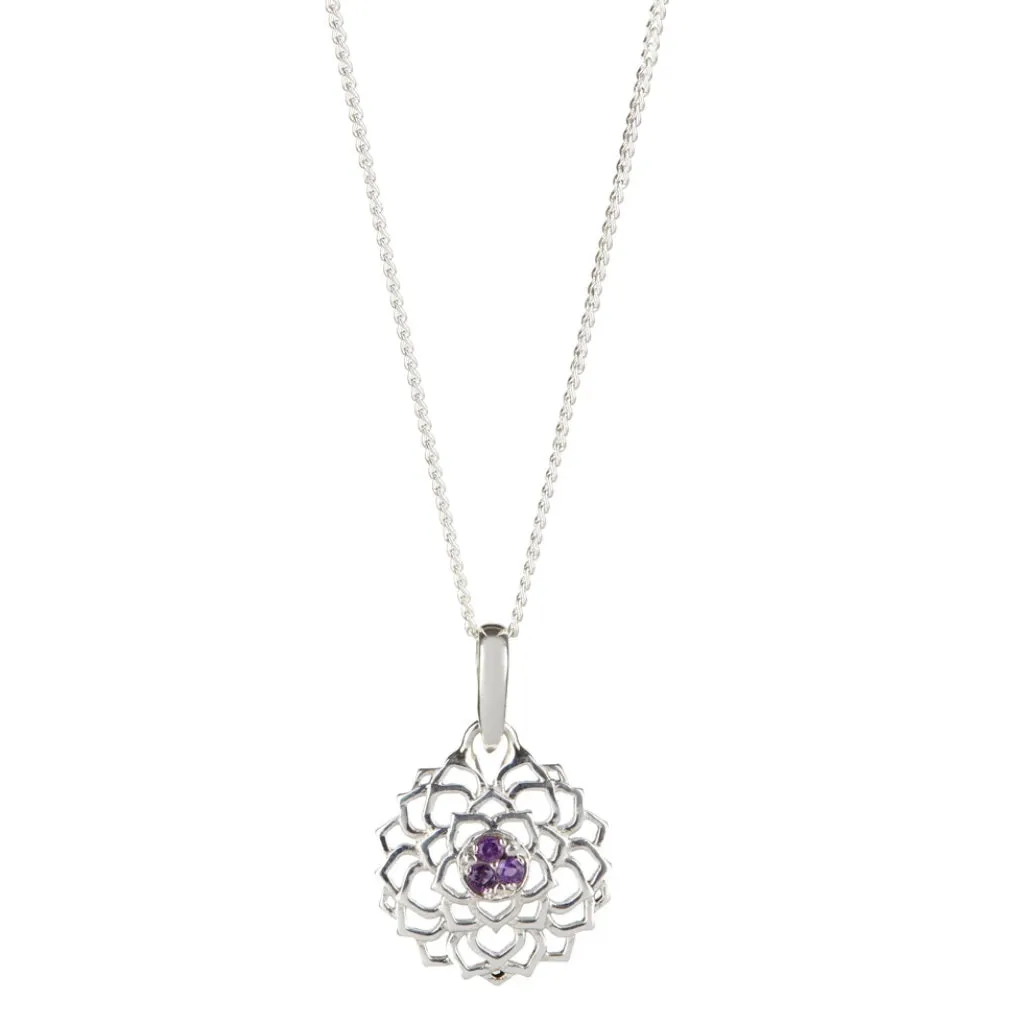 Crown Chakra Necklace