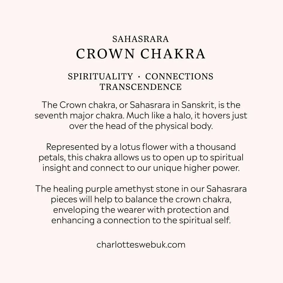 Crown Chakra Necklace