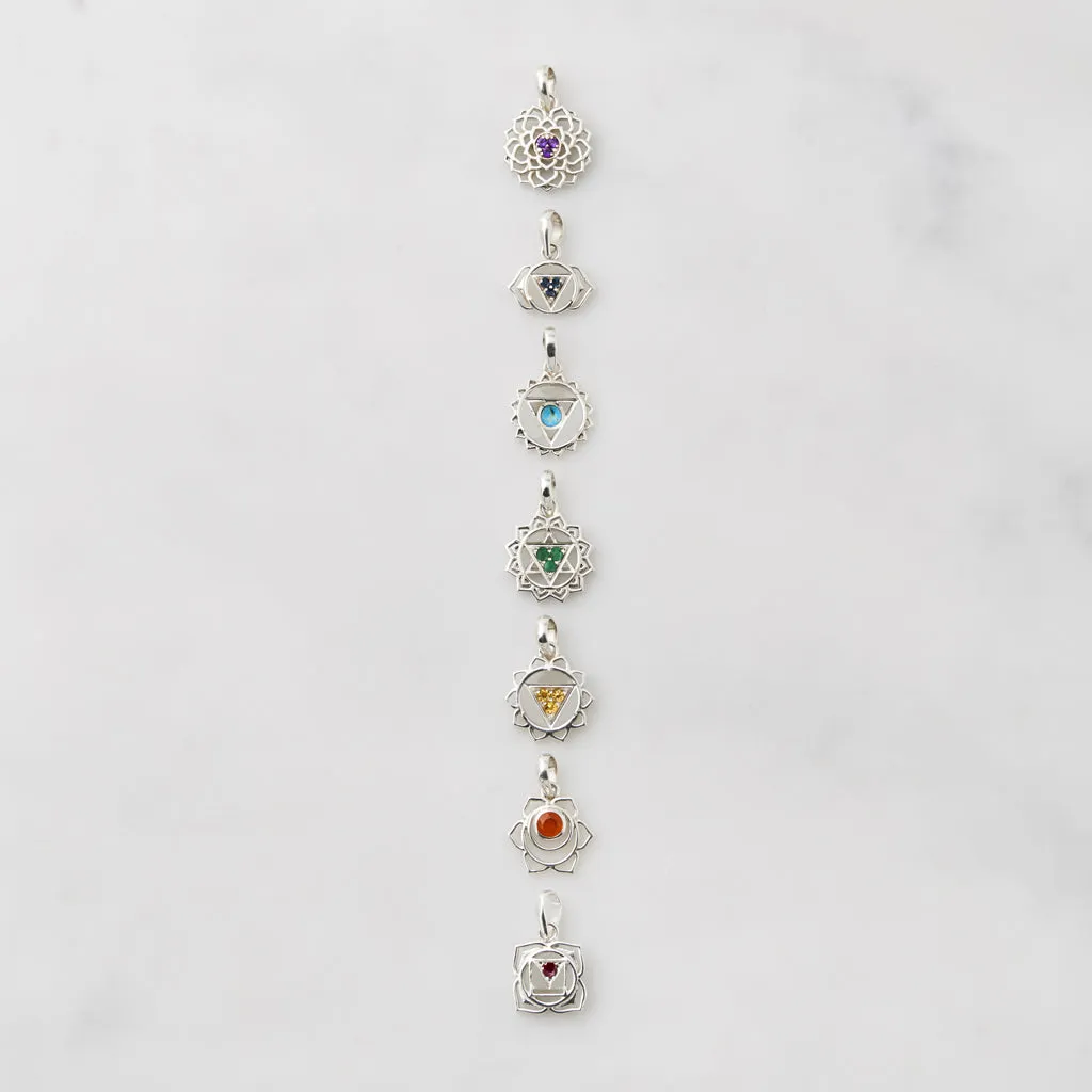 Crown Chakra Necklace