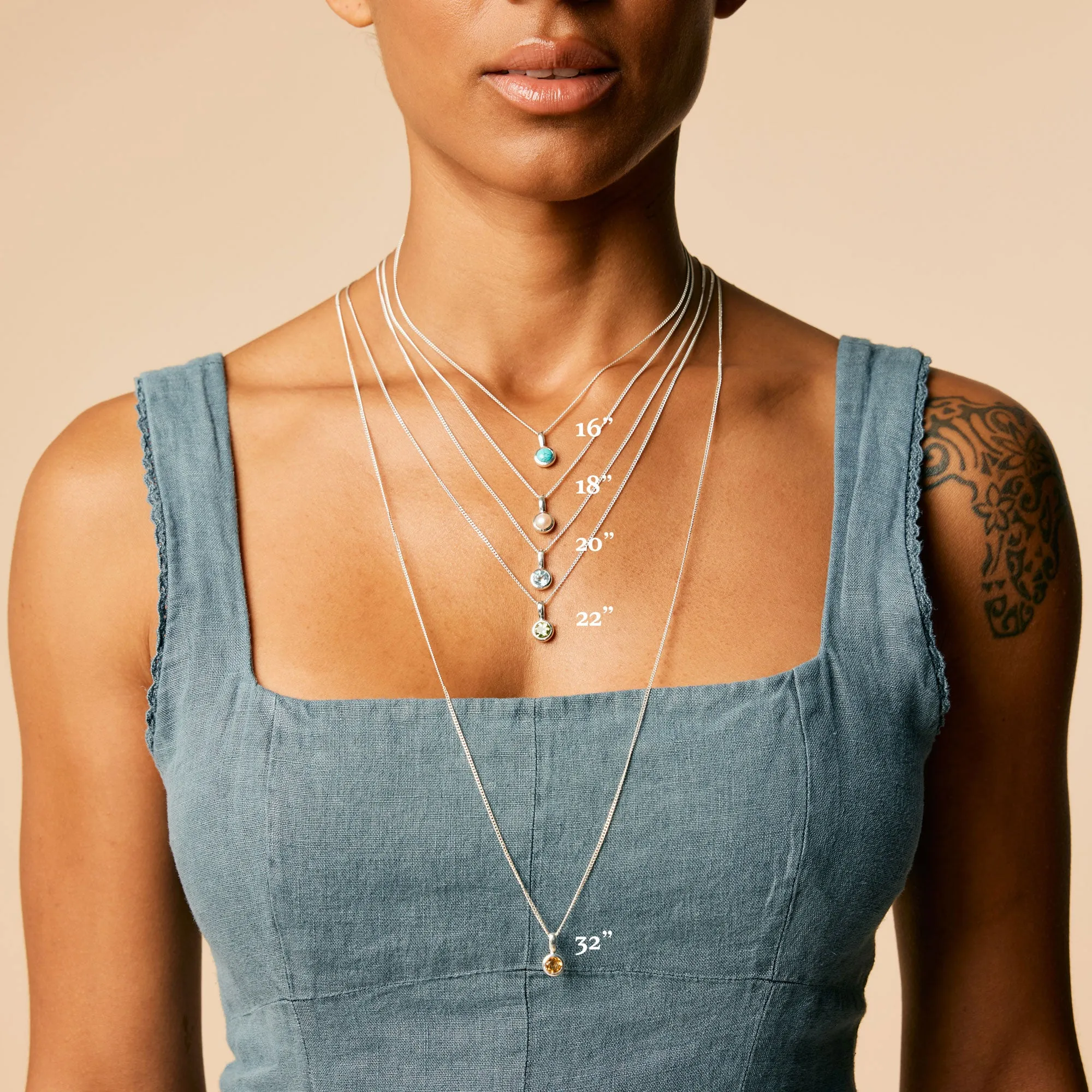 Crown Chakra Necklace