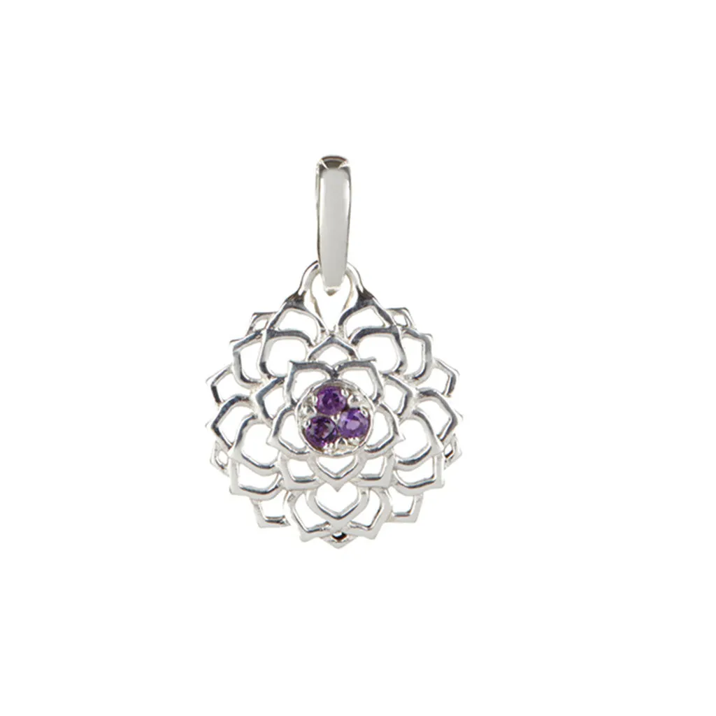 Crown Chakra Pendant
