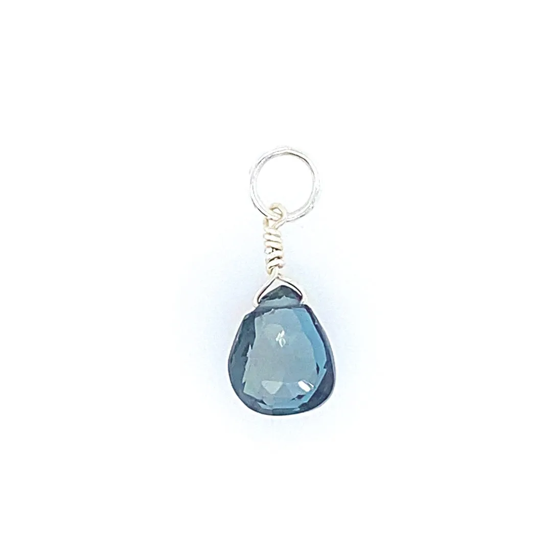 December Birthstone Charms