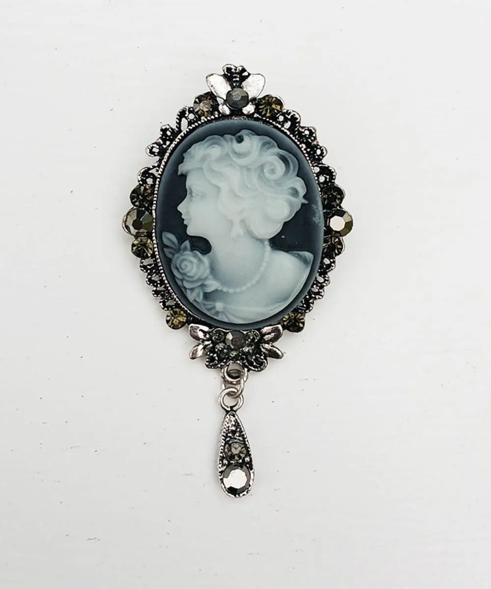 Gavrila Victorian Cameo Brooch