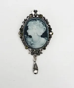 Gavrila Victorian Cameo Brooch