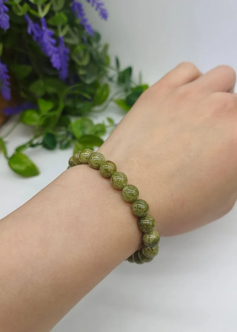 Green Garnet Bracelet
