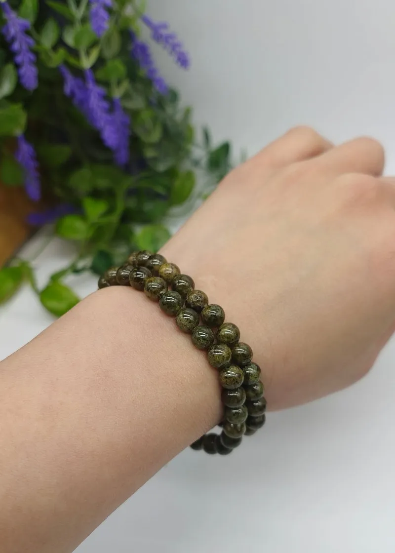 Green Garnet Bracelet