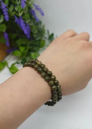 Green Garnet Bracelet