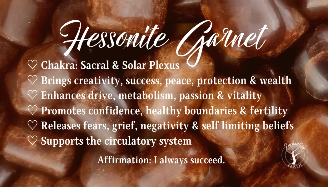 Hessonite Garnet Ganesha Adjustable Finger Bracelet (AAA Grade) for Successful Business and Wealth
