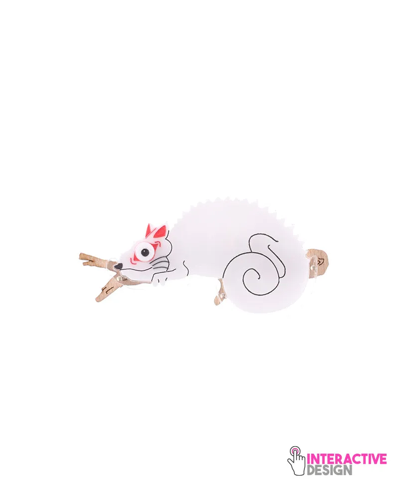 Japan Travels Inserts for Chameleon Brooch