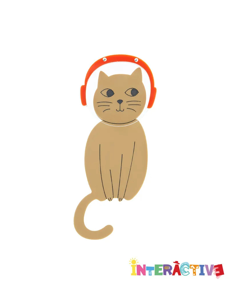 Job Hat Insert Pack for Cat Brooch