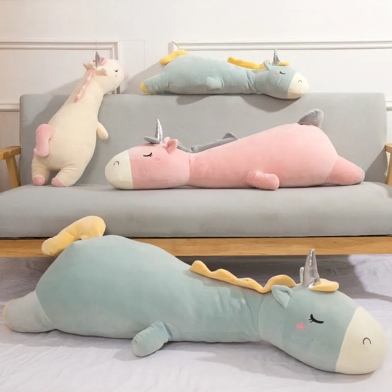 Kawaii Majestic Sleeping Unicorn Plushies