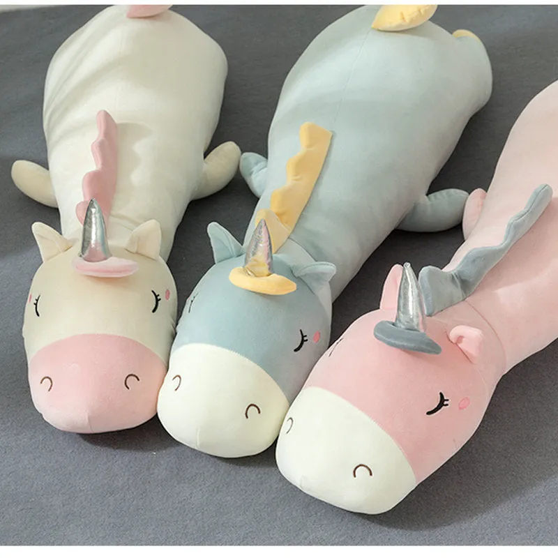 Kawaii Majestic Sleeping Unicorn Plushies