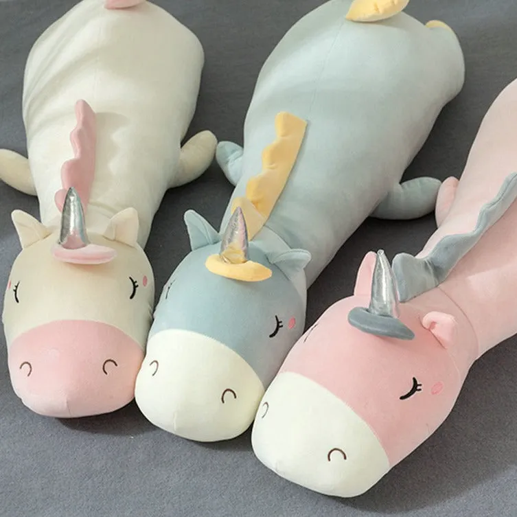 Kawaii Majestic Sleeping Unicorn Plushies