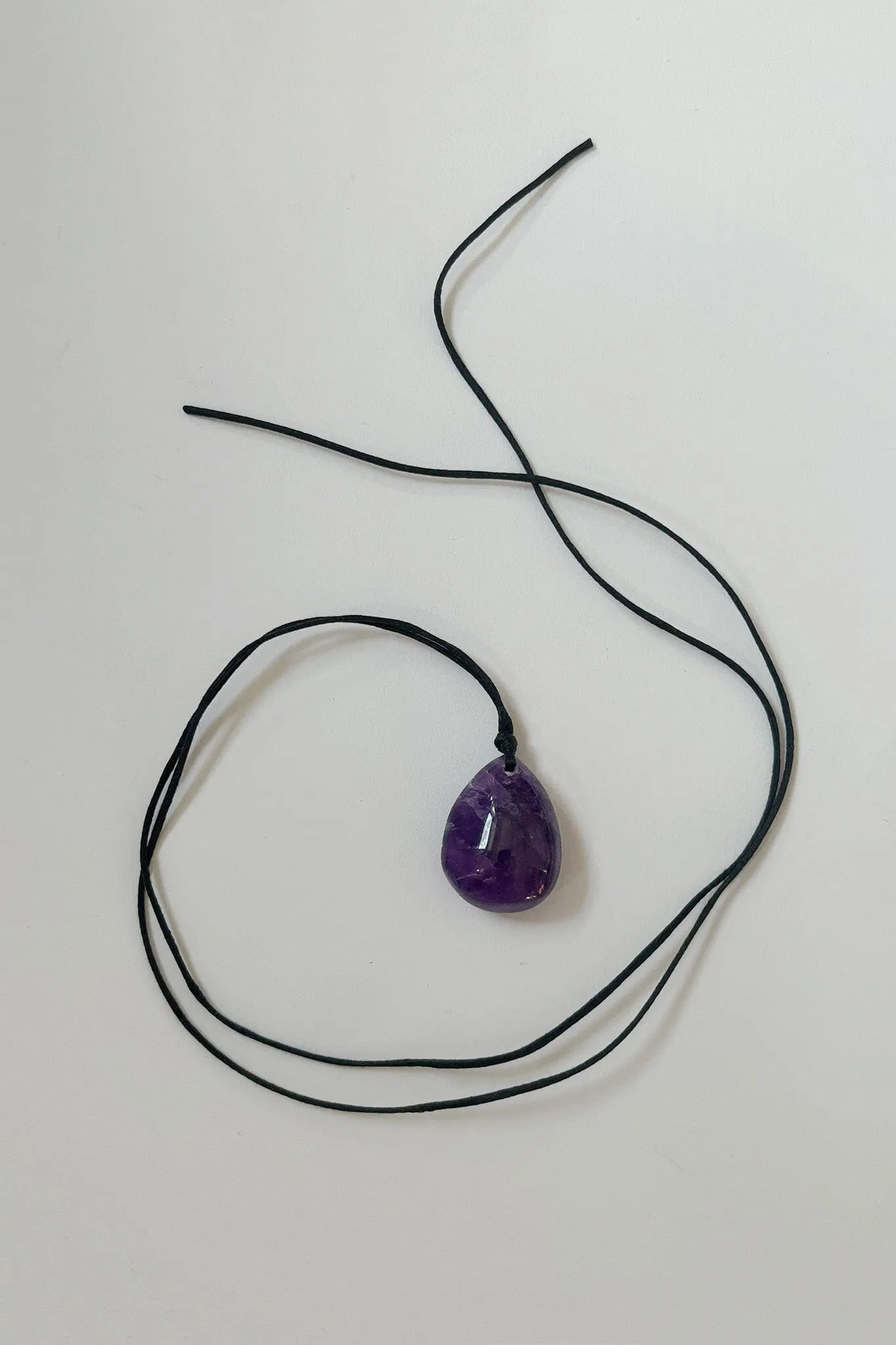 Matthew Swope Amethyst Necklace
