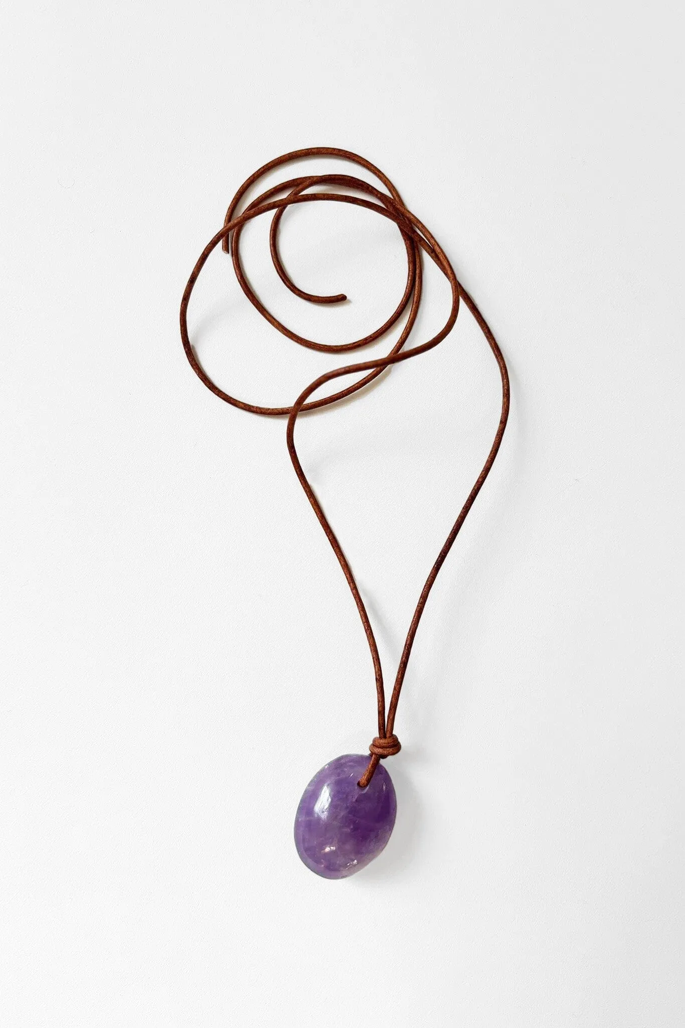 Matthew Swope Amethyst Necklace