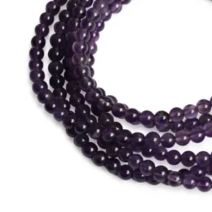 Medium Strand Necklace - Amethyst