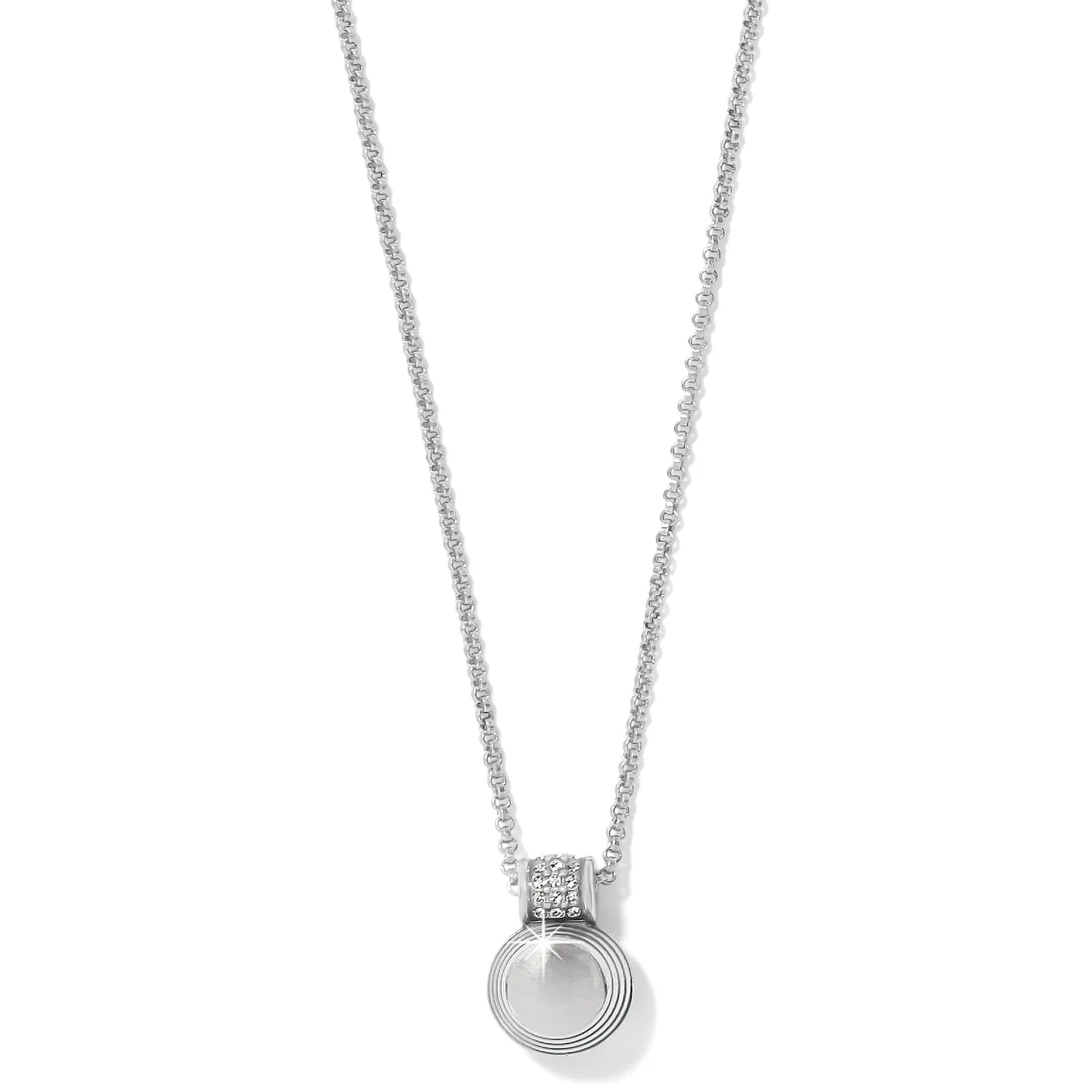 Meridian Amethyst Necklace
