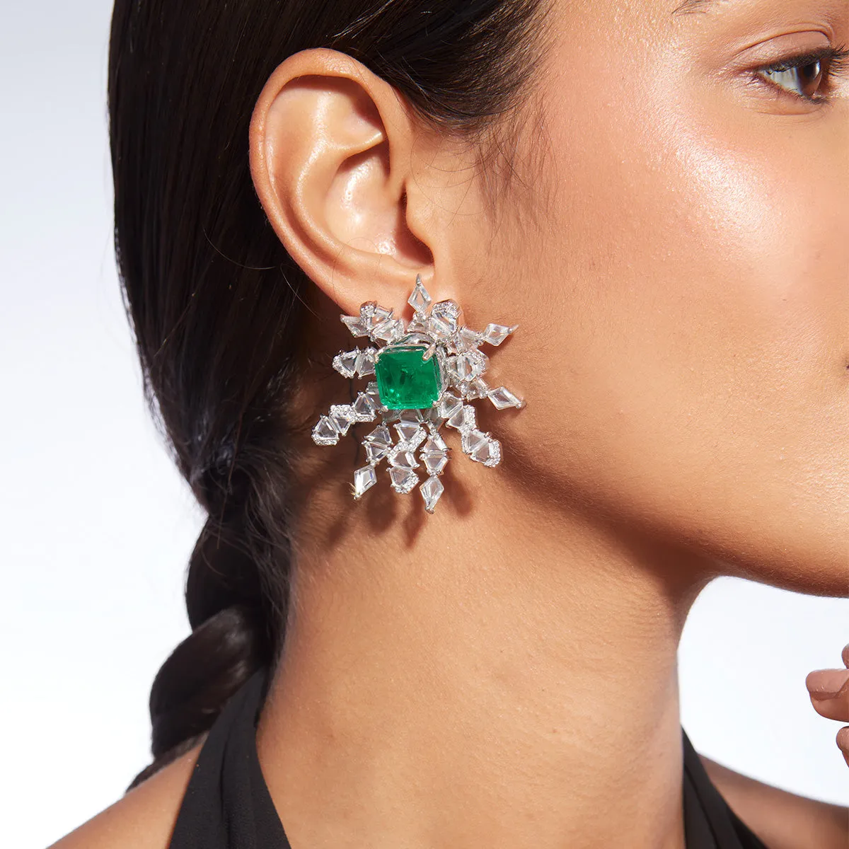 Provence 925 Silver Galaxy Earrings