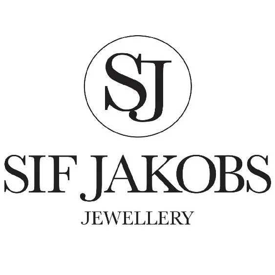 Sif Jakobs Gold Plated Earrings Roccanova Piccolo-18K Gold Plated with White Zirconia