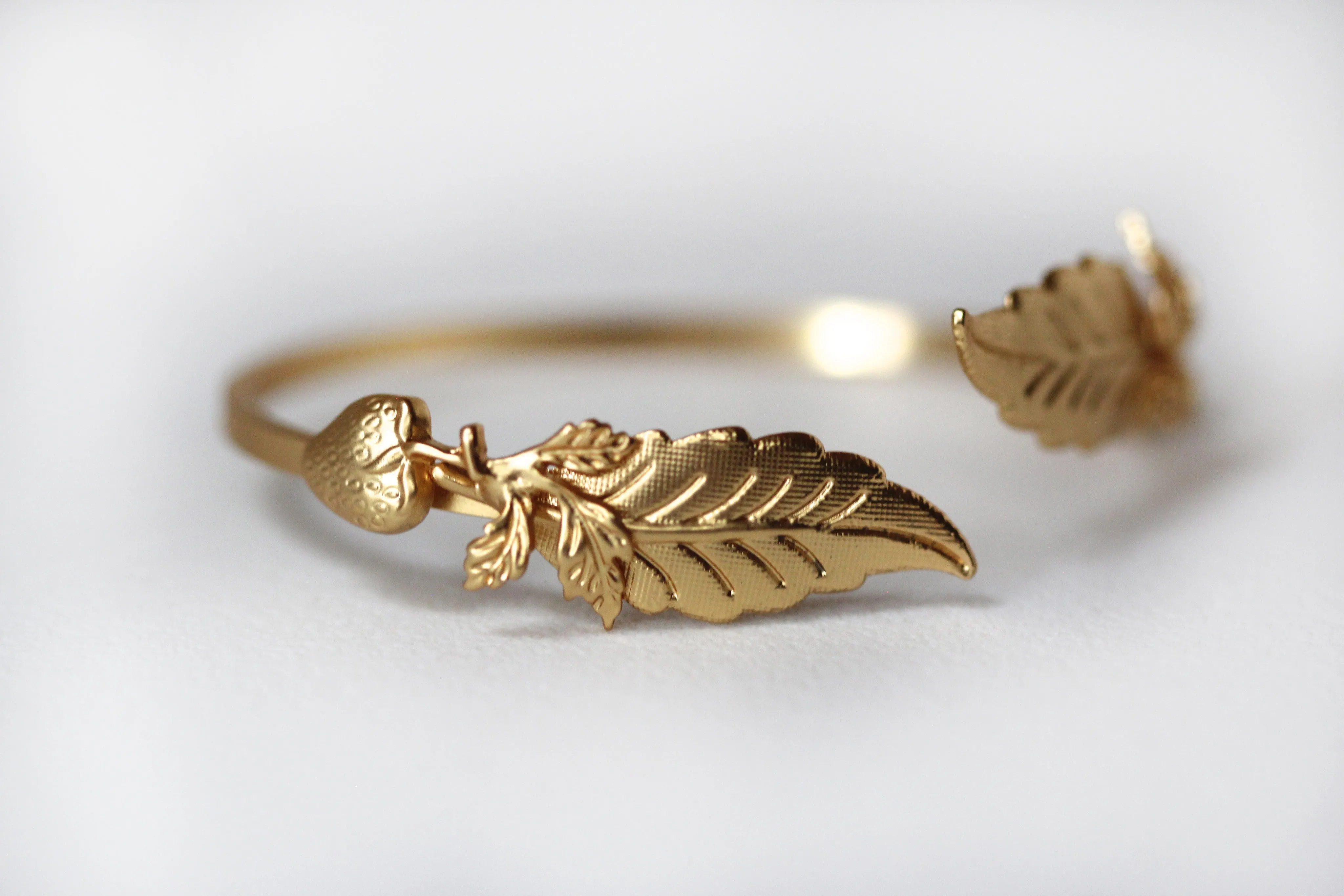 Strawberry Fields Bracelet