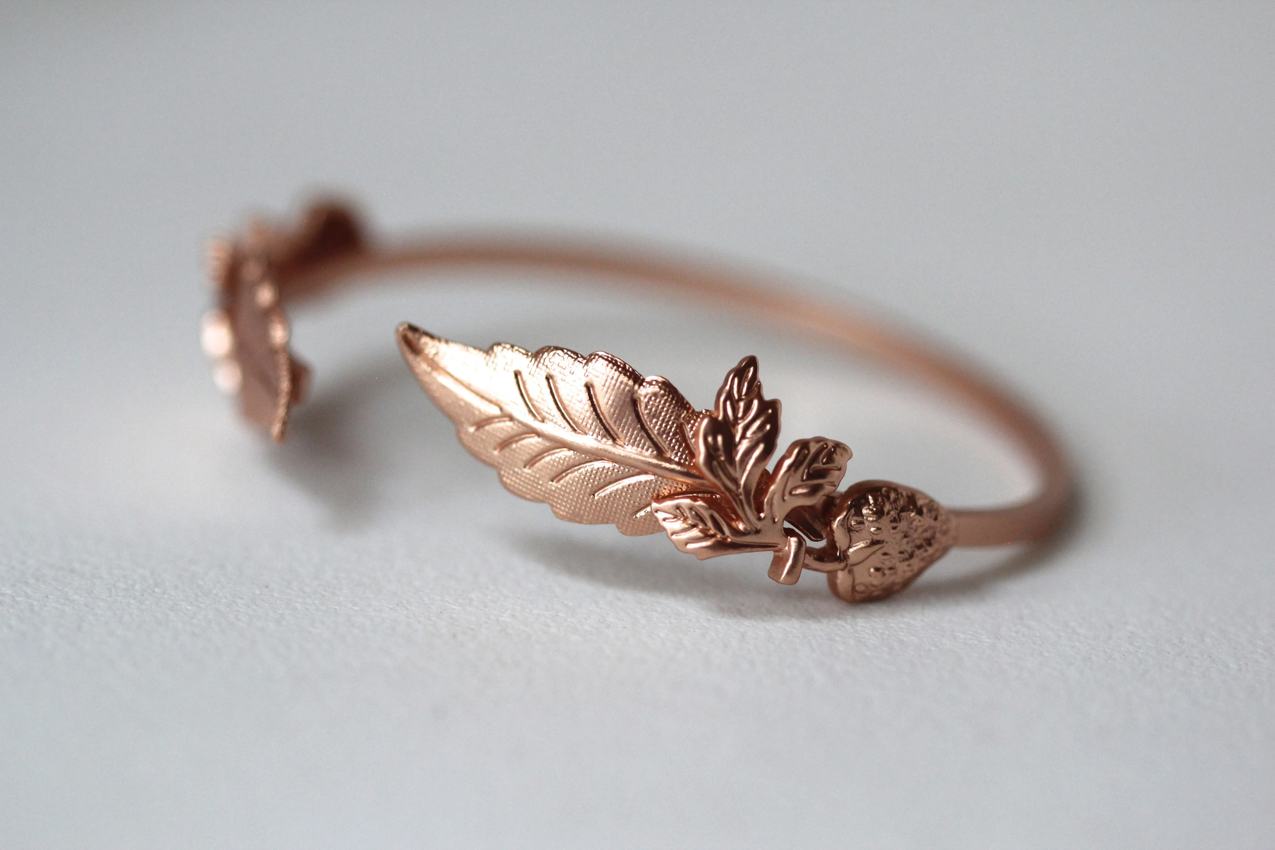 Strawberry Fields Bracelet