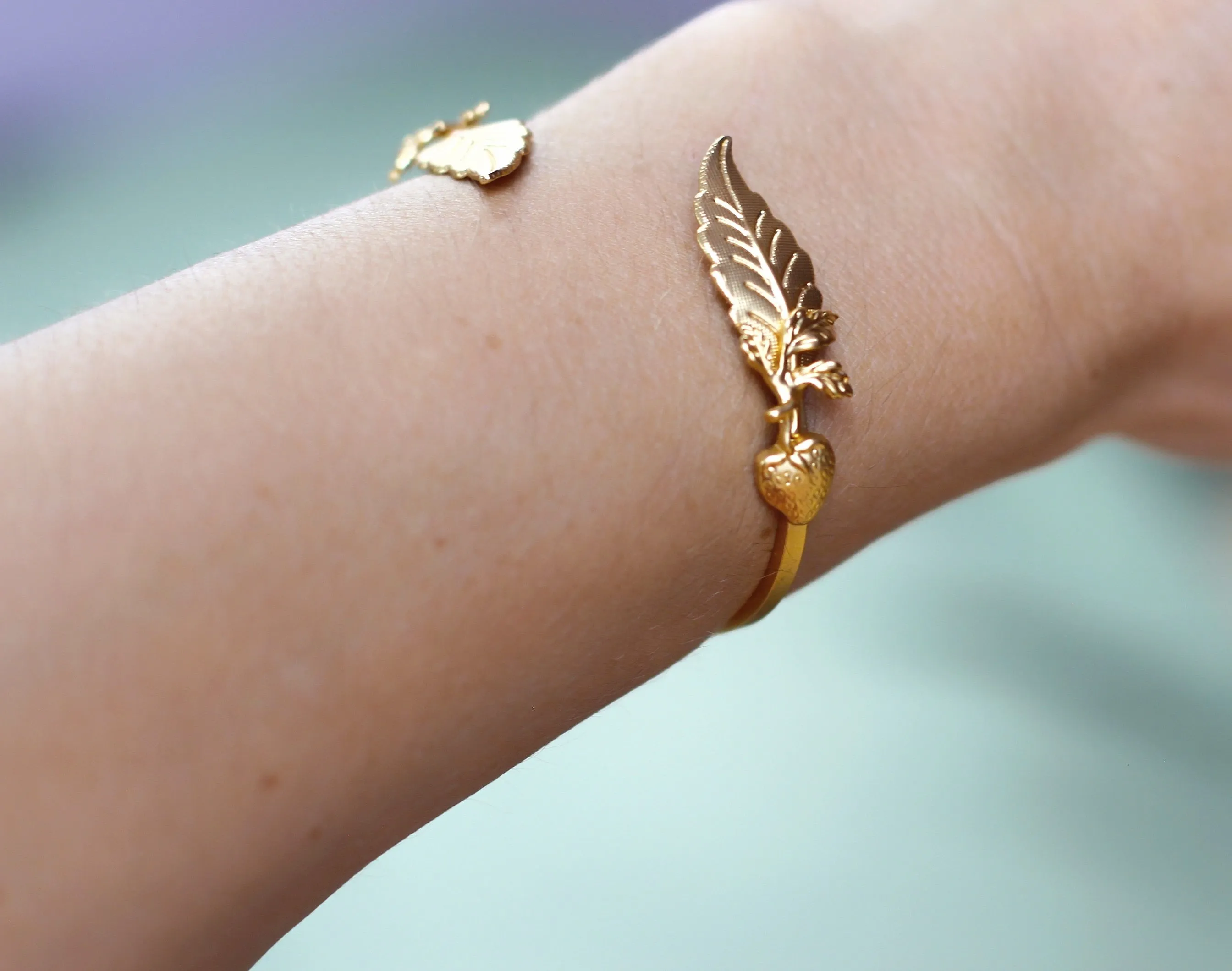 Strawberry Fields Bracelet